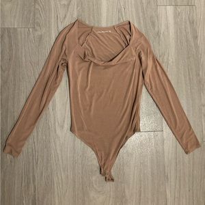 A&F Cowl Neck Bodysuit